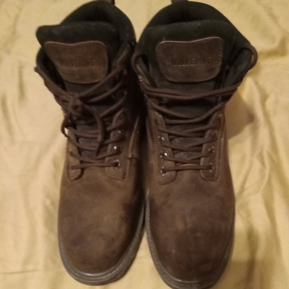 Wolverine work boots